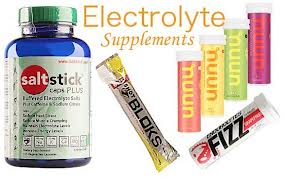 Electrolyte Supplements for Triathletes