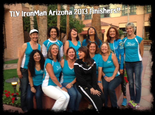 z Ironman Arizona TLV Finishers 2013