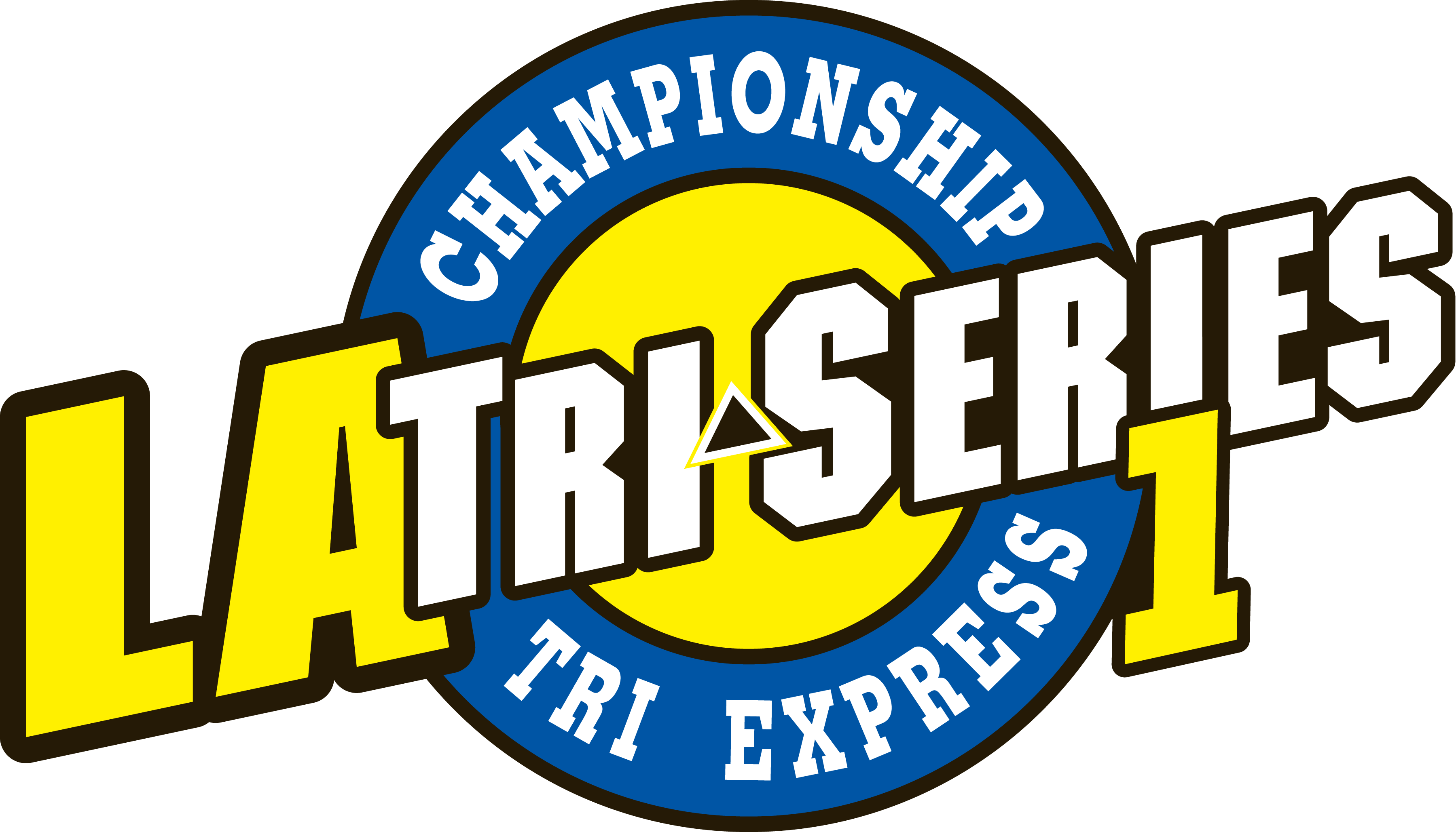 LA TriExpress Logo