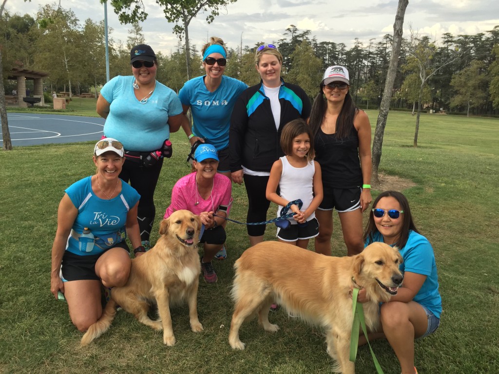 Run with Dogs at Endurance House OC